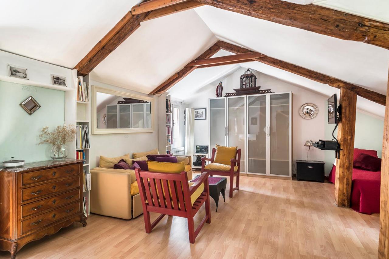 ונציה Ca Lorosa Cosy And Comfortable Loft At Castello מראה חיצוני תמונה