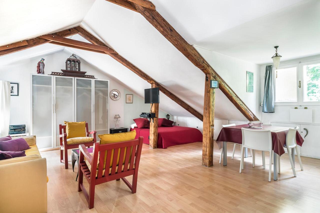 ונציה Ca Lorosa Cosy And Comfortable Loft At Castello מראה חיצוני תמונה