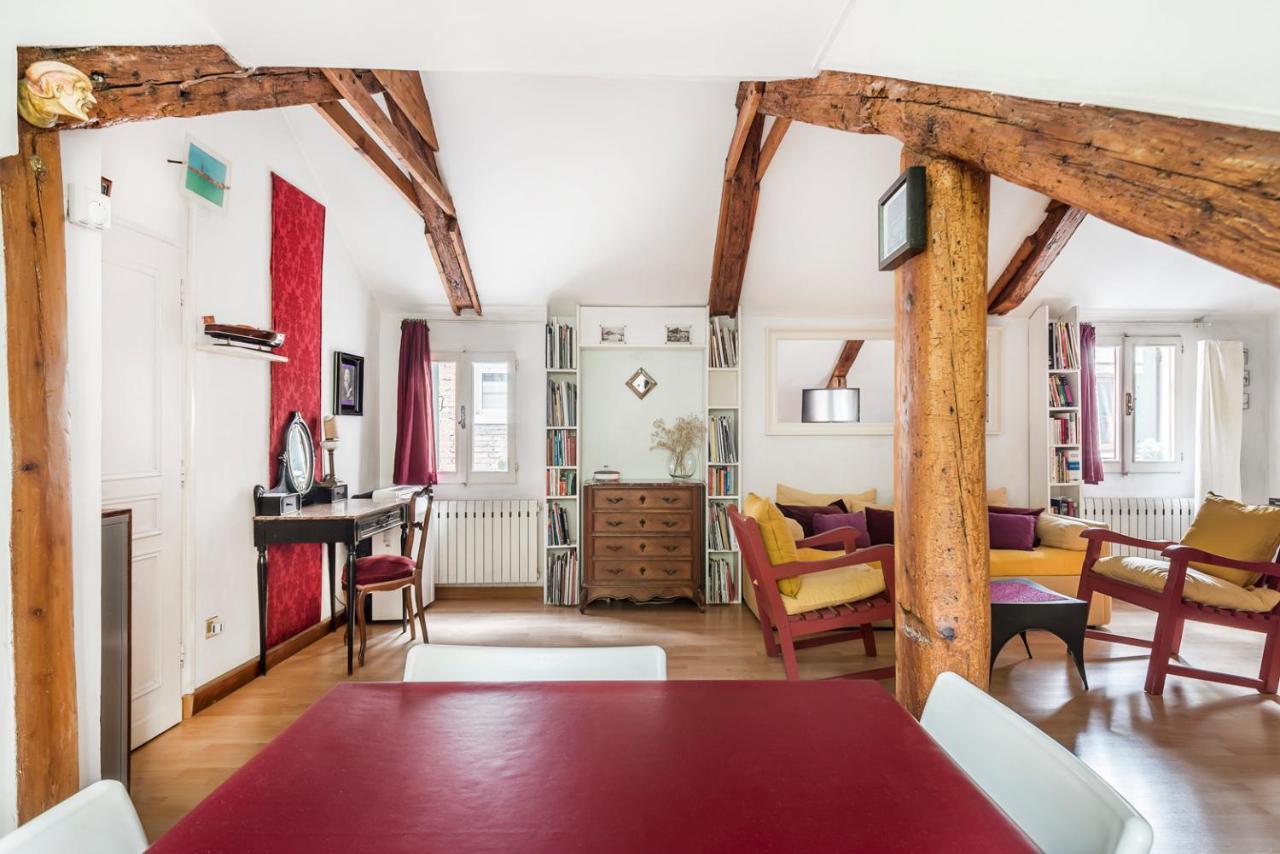 ונציה Ca Lorosa Cosy And Comfortable Loft At Castello מראה חיצוני תמונה